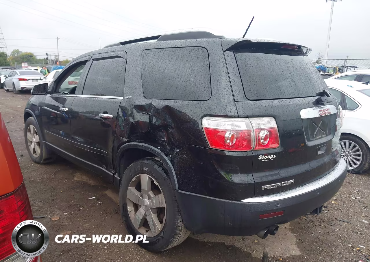 2009 GMC Acadia Slt-2 VIN:1GKER33D29J100608 - 3