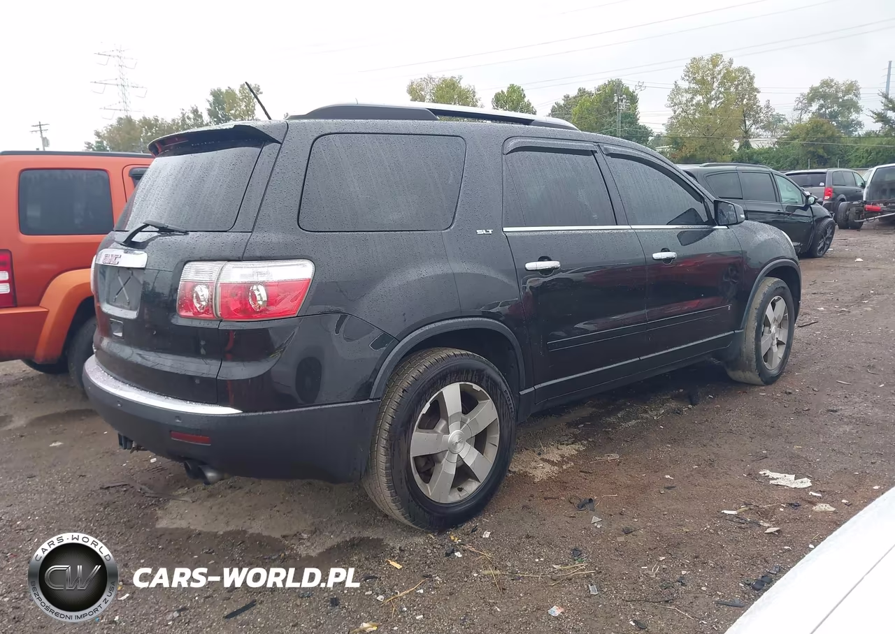 2009 GMC Acadia Slt-2 VIN:1GKER33D29J100608 - 4
