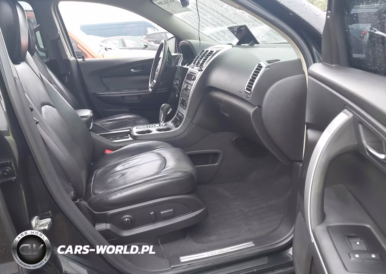 2009 GMC Acadia Slt-2 VIN:1GKER33D29J100608 - 5