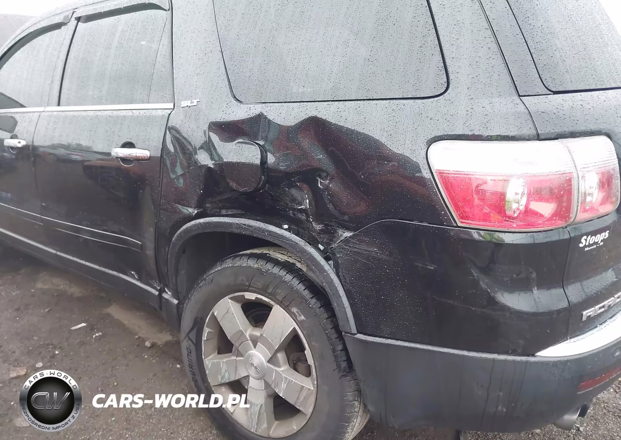2009 GMC Acadia Slt-2 VIN:1GKER33D29J100608 - 6