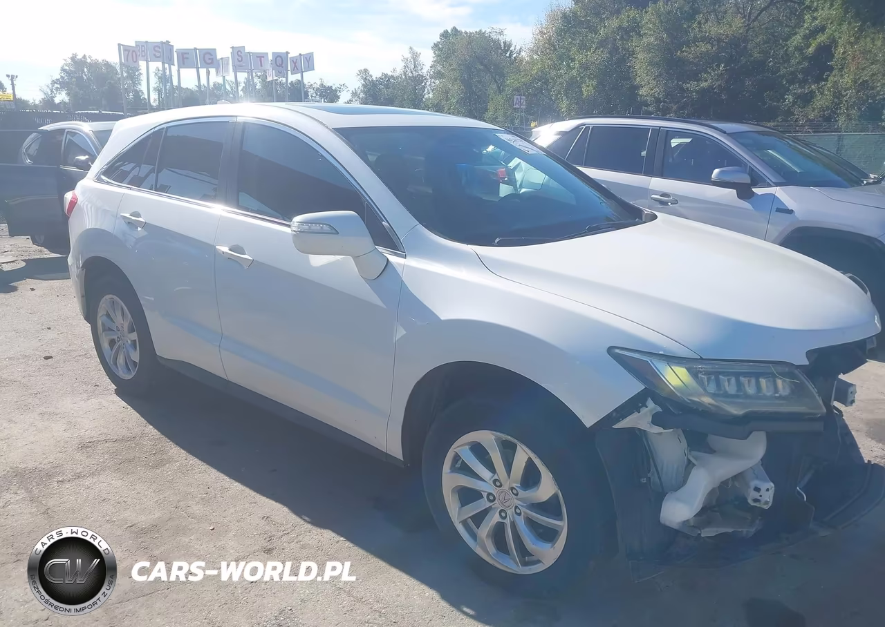 2017 Acura Rdx Technology Acurawatch Plus Packages-W-Technology Package