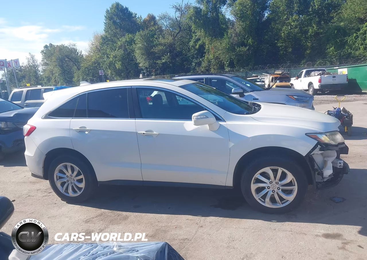 2017 Acura Rdx Technology Acurawatch Plus Packages-W-Technology Package VIN:5J8TB4H52HL007669 - 14