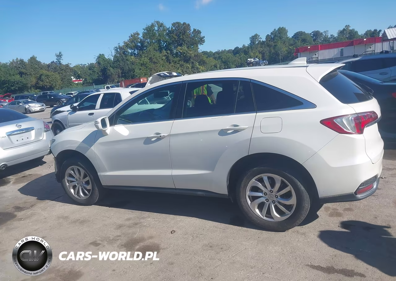 2017 Acura Rdx Technology Acurawatch Plus Packages-W-Technology Package VIN:5J8TB4H52HL007669 - 15