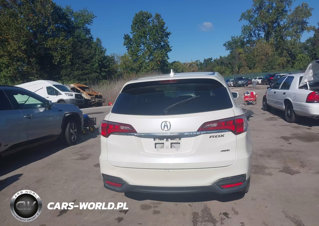 2017 Acura Rdx Technology Acurawatch Plus Packages-W-Technology Package VIN:5J8TB4H52HL007669 - 17