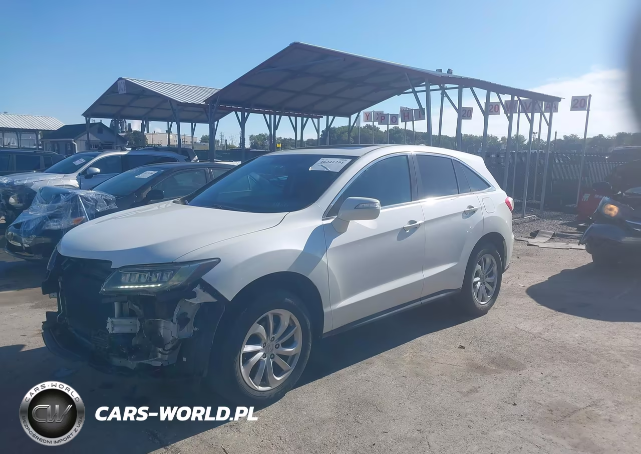 2017 Acura Rdx Technology Acurawatch Plus Packages-W-Technology Package VIN:5J8TB4H52HL007669 - 2