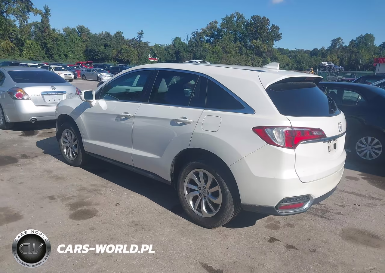 2017 Acura Rdx Technology Acurawatch Plus Packages-W-Technology Package VIN:5J8TB4H52HL007669 - 3