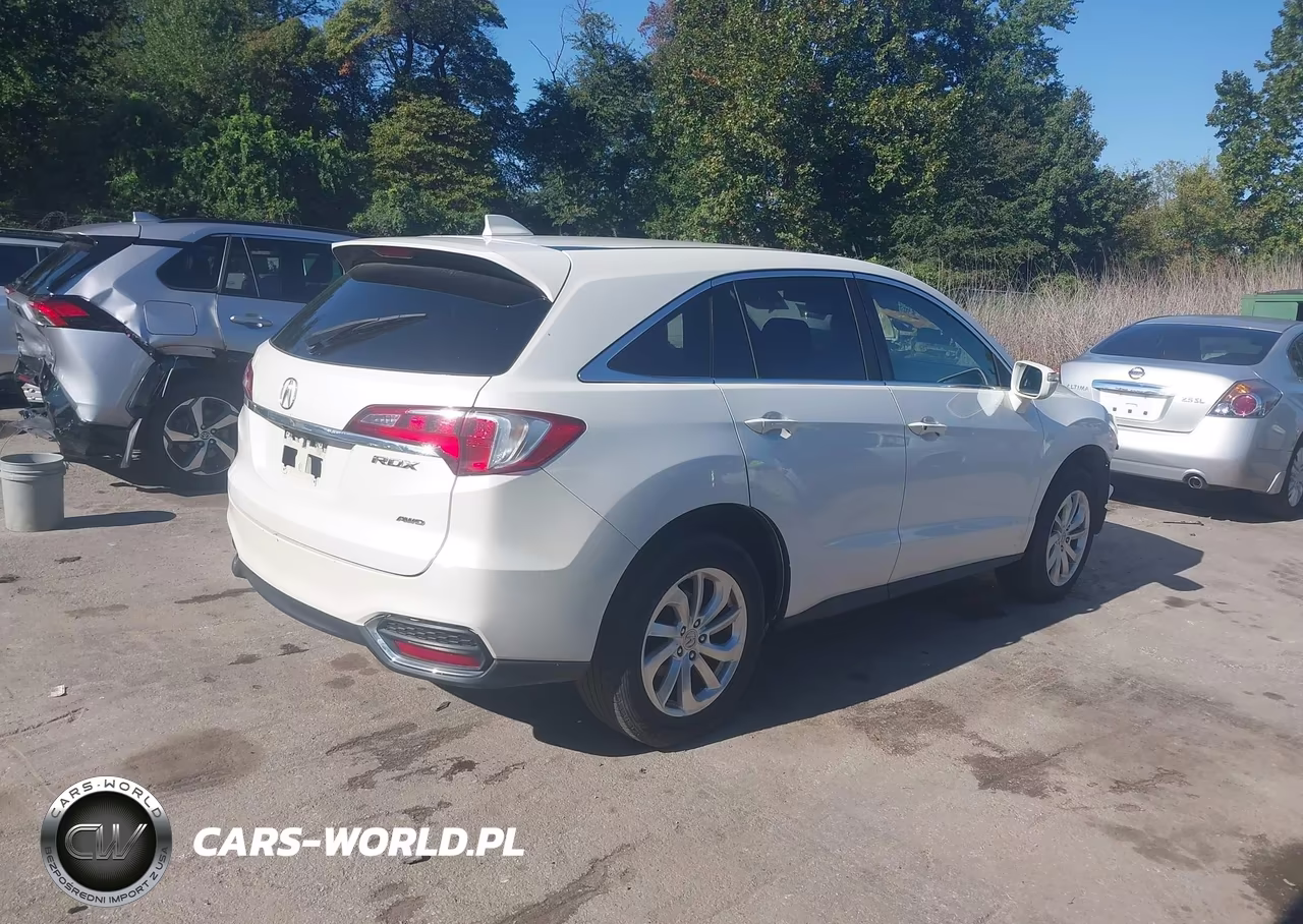 2017 Acura Rdx Technology Acurawatch Plus Packages-W-Technology Package VIN:5J8TB4H52HL007669 - 4