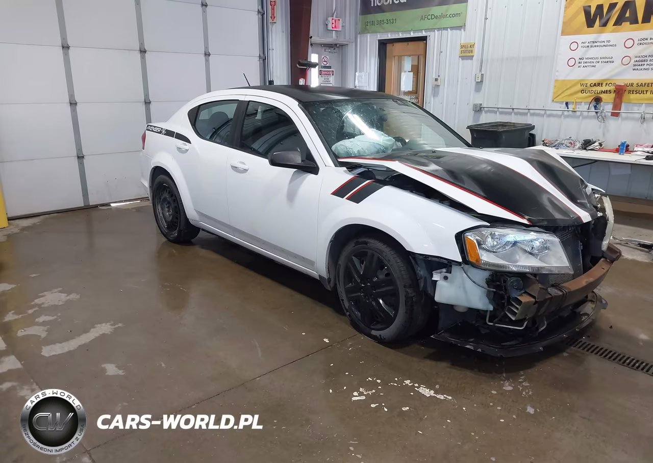 2013 Dodge Avenger Se