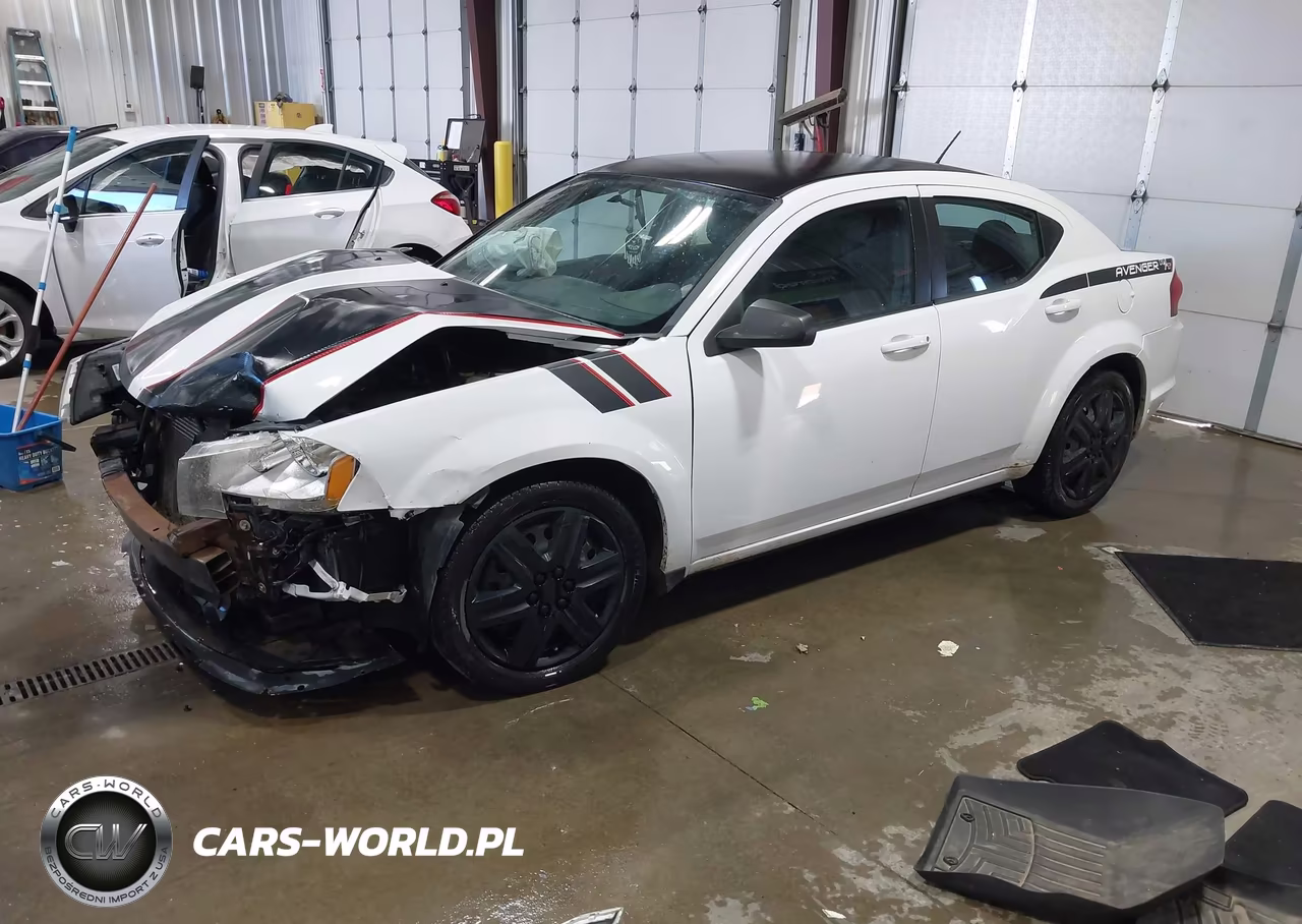 2013 Dodge Avenger Se VIN:1C3CDZABXDN700756 - 2