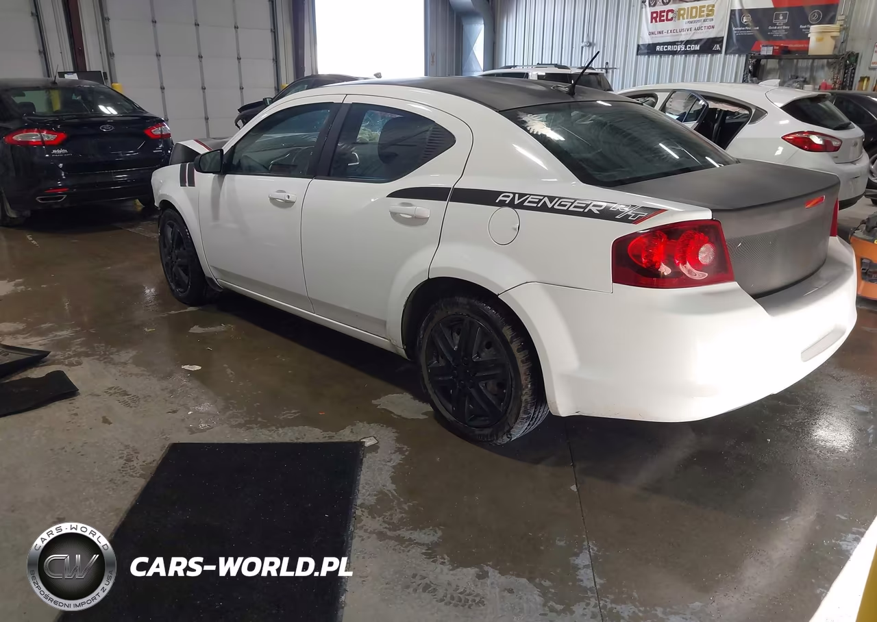 2013 Dodge Avenger Se VIN:1C3CDZABXDN700756 - 3