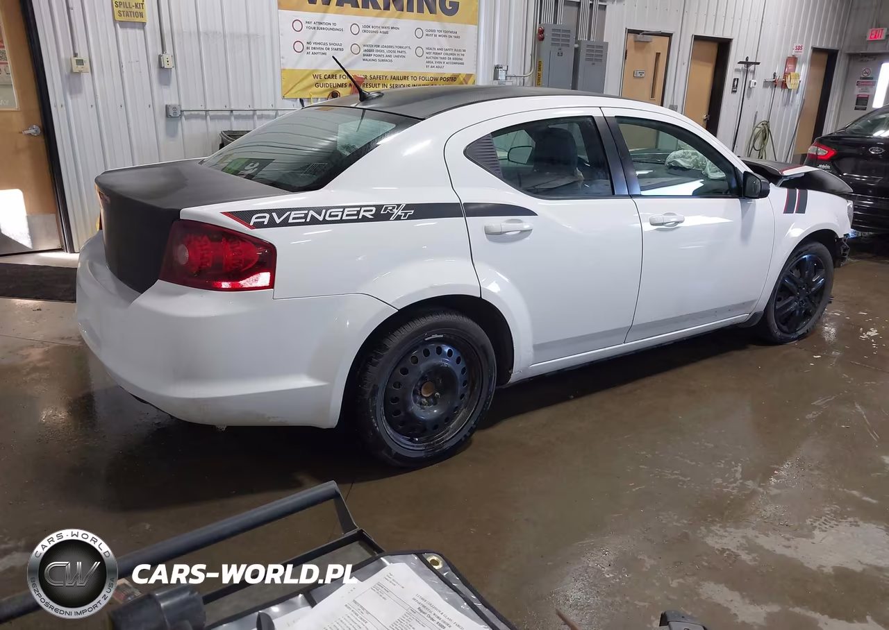 2013 Dodge Avenger Se VIN:1C3CDZABXDN700756 - 4