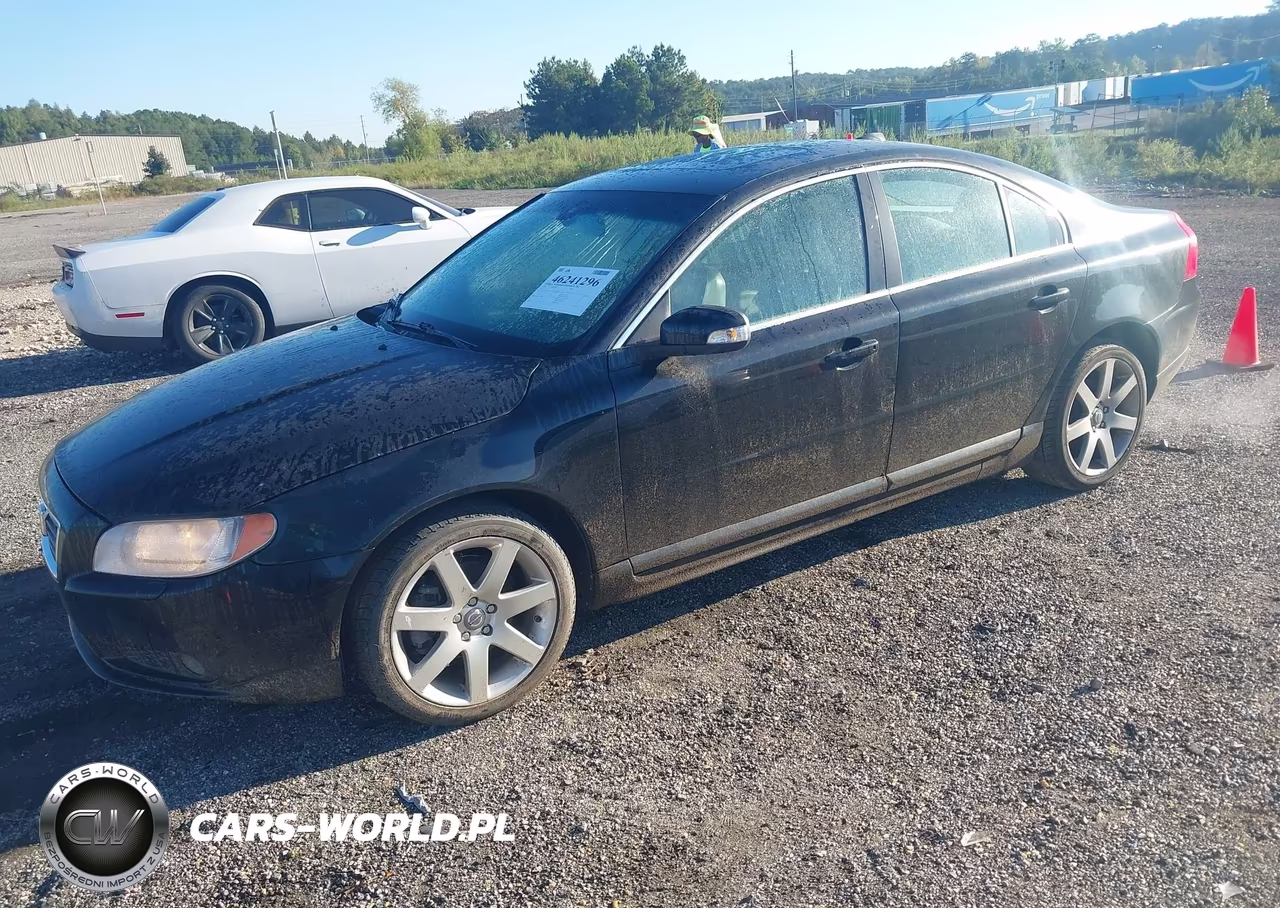 2009 Volvo S80 VIN:YV1AS982591091633 - 2
