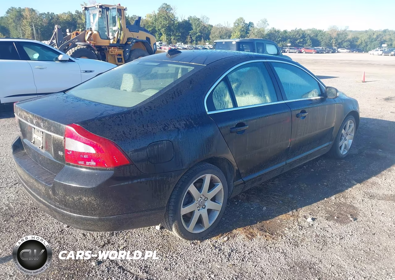 2009 Volvo S80 VIN:YV1AS982591091633 - 4