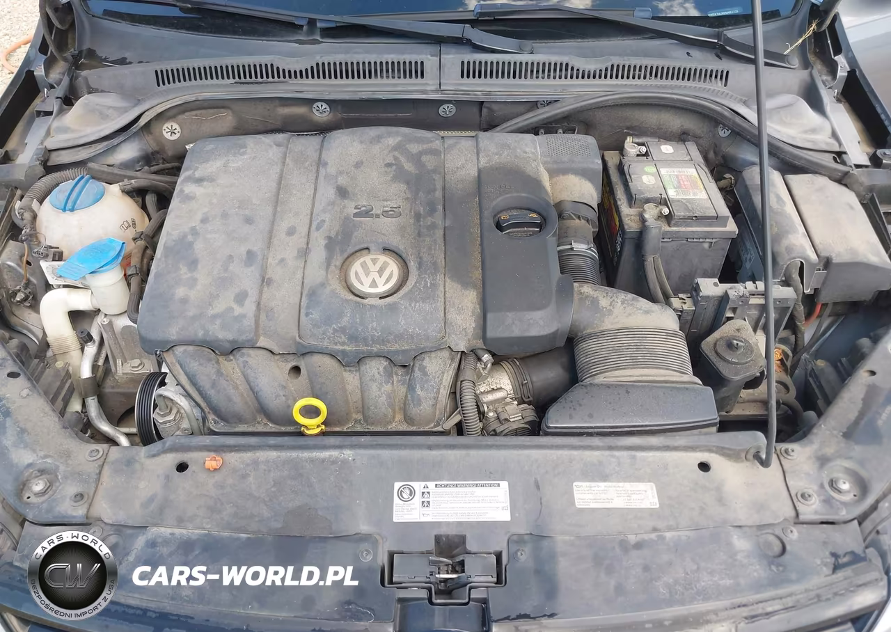 2013 Volkswagen Jetta 2.5L Se VIN:3VWDX7AJXDM451725 - 10