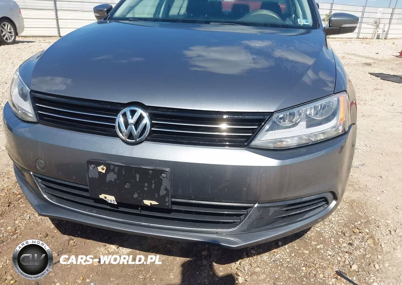 2013 Volkswagen Jetta 2.5L Se VIN:3VWDX7AJXDM451725 - 12