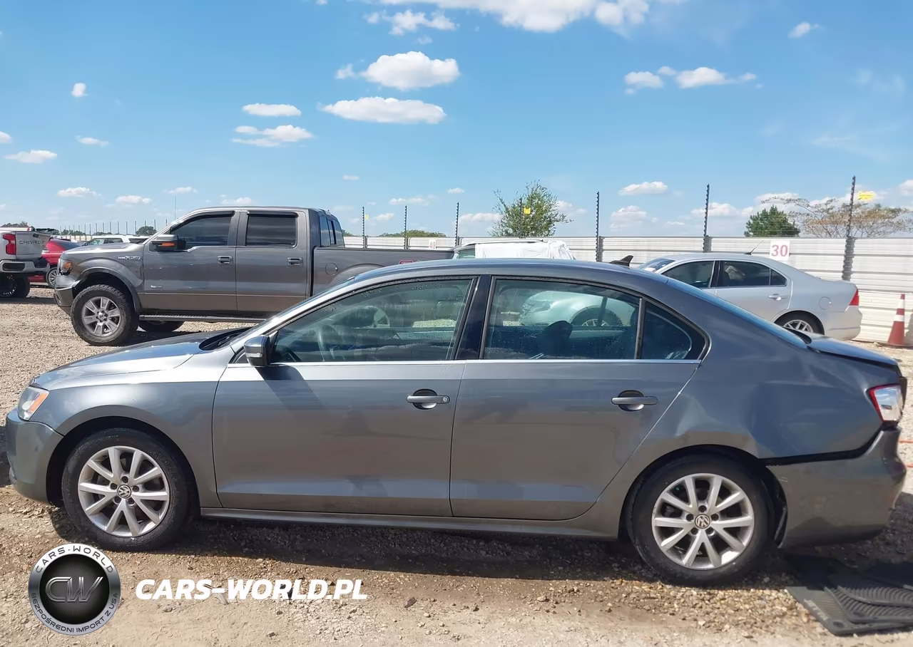 2013 Volkswagen Jetta 2.5L Se VIN:3VWDX7AJXDM451725 - 14