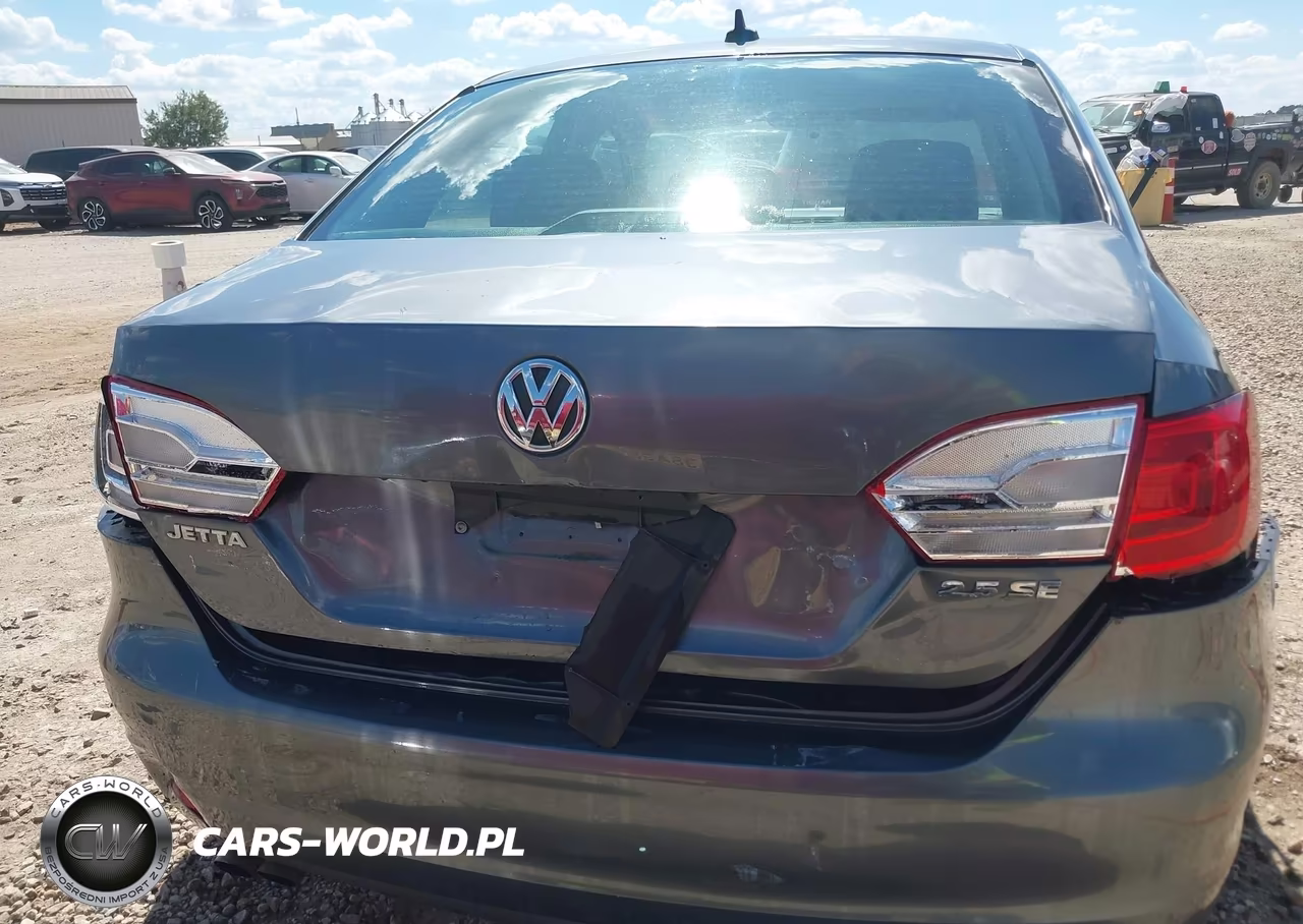 2013 Volkswagen Jetta 2.5L Se VIN:3VWDX7AJXDM451725 - 16