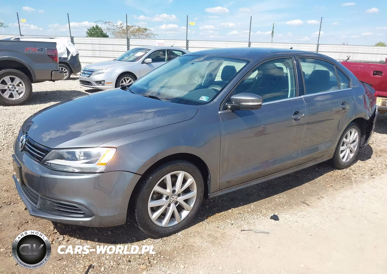 2013 Volkswagen Jetta 2.5L Se VIN:3VWDX7AJXDM451725 - 2