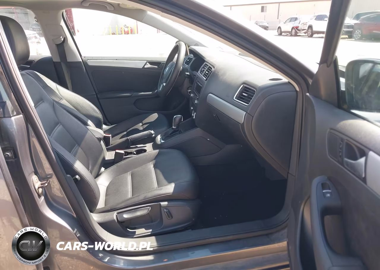 2013 Volkswagen Jetta 2.5L Se VIN:3VWDX7AJXDM451725 - 5
