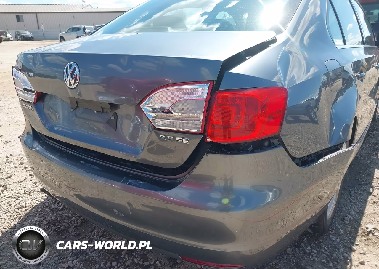 2013 Volkswagen Jetta 2.5L Se VIN:3VWDX7AJXDM451725 - 6