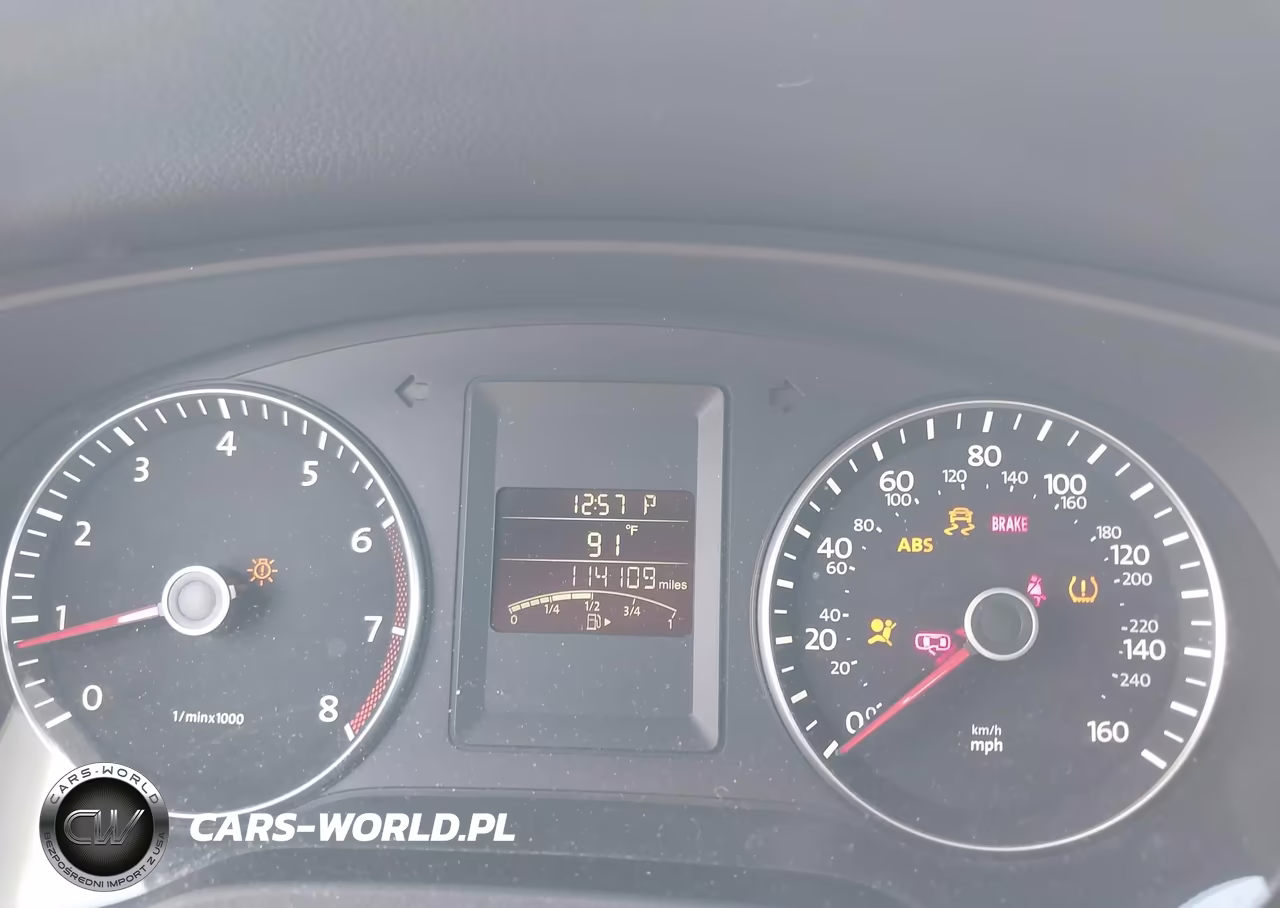 2013 Volkswagen Jetta 2.5L Se VIN:3VWDX7AJXDM451725 - 7