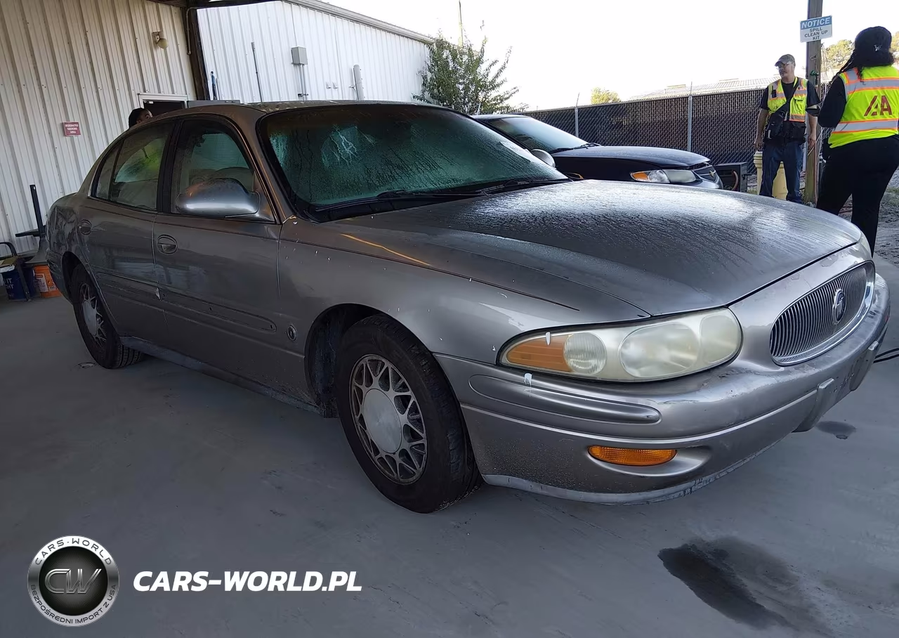 2003 Buick Lesabre Limited – zdjęcie 1 z 11