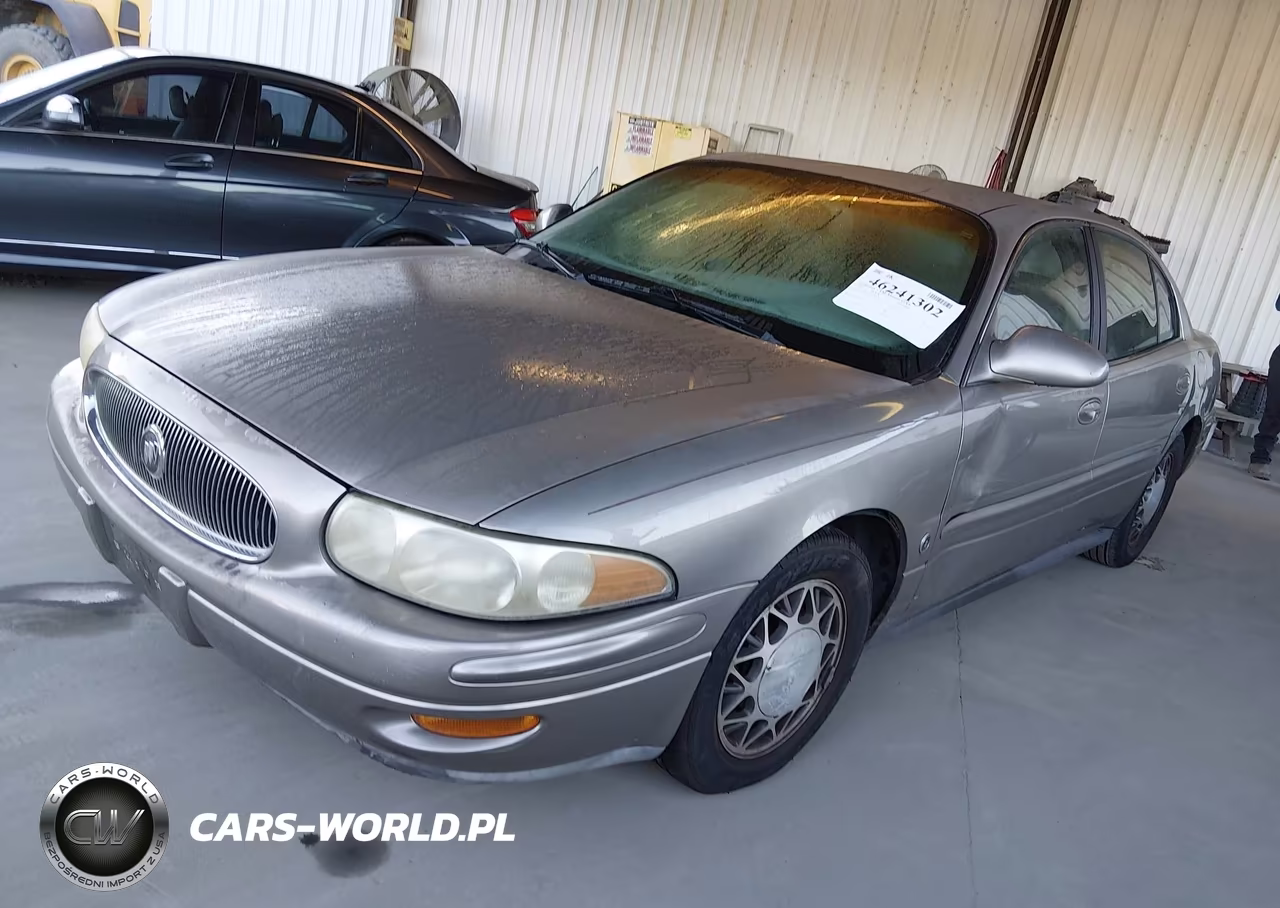 2003 Buick Lesabre Limited VIN:1G4HR54K33U165468 - 2