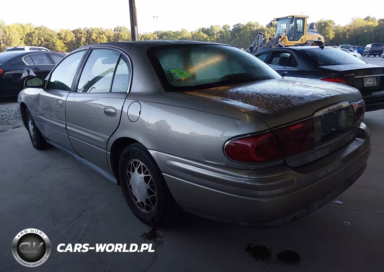 2003 Buick Lesabre Limited VIN:1G4HR54K33U165468 - 3