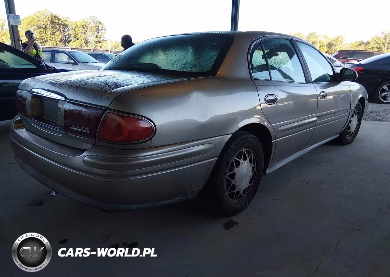 2003 Buick Lesabre Limited VIN:1G4HR54K33U165468 - 4
