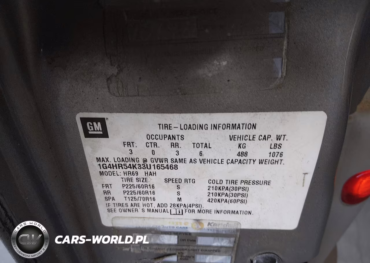 2003 Buick Lesabre Limited VIN:1G4HR54K33U165468 - 9