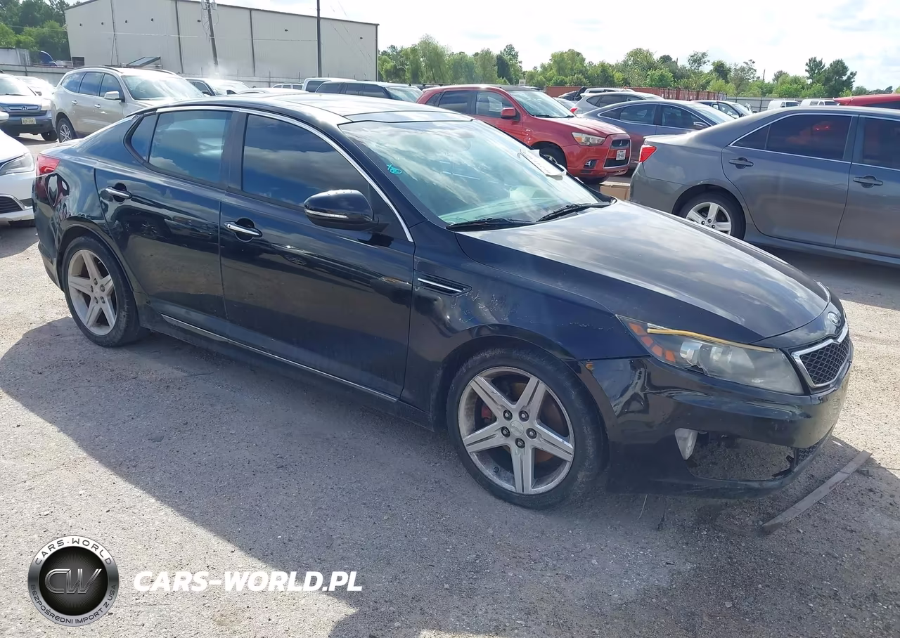2013 Kia Optima Sx – zdjęcie 1 z 11