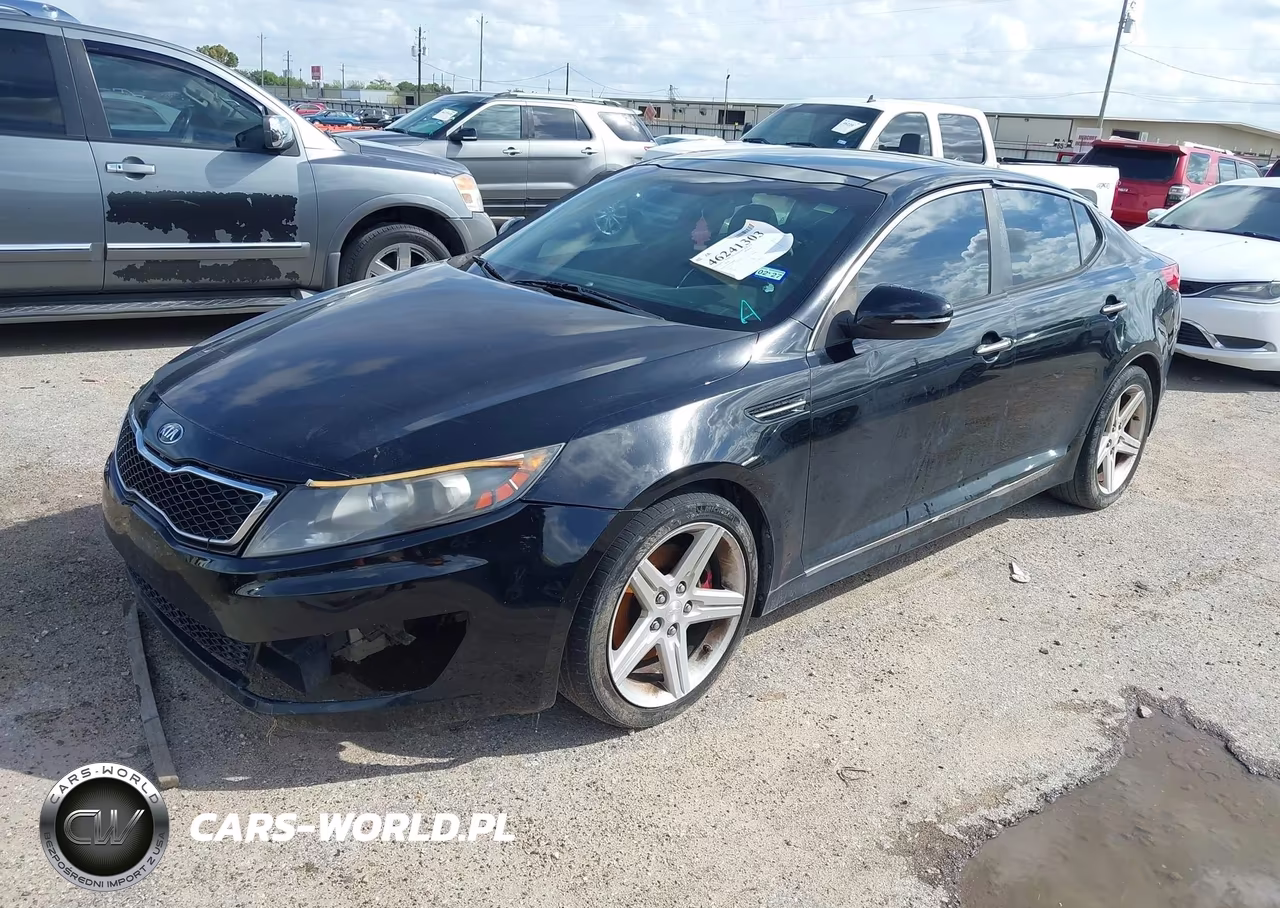 2013 Kia Optima Sx VIN:5XXGR4A67DG168060 - 2