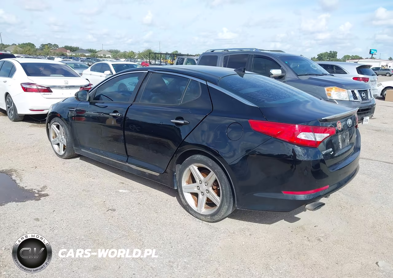 2013 Kia Optima Sx VIN:5XXGR4A67DG168060 - 3