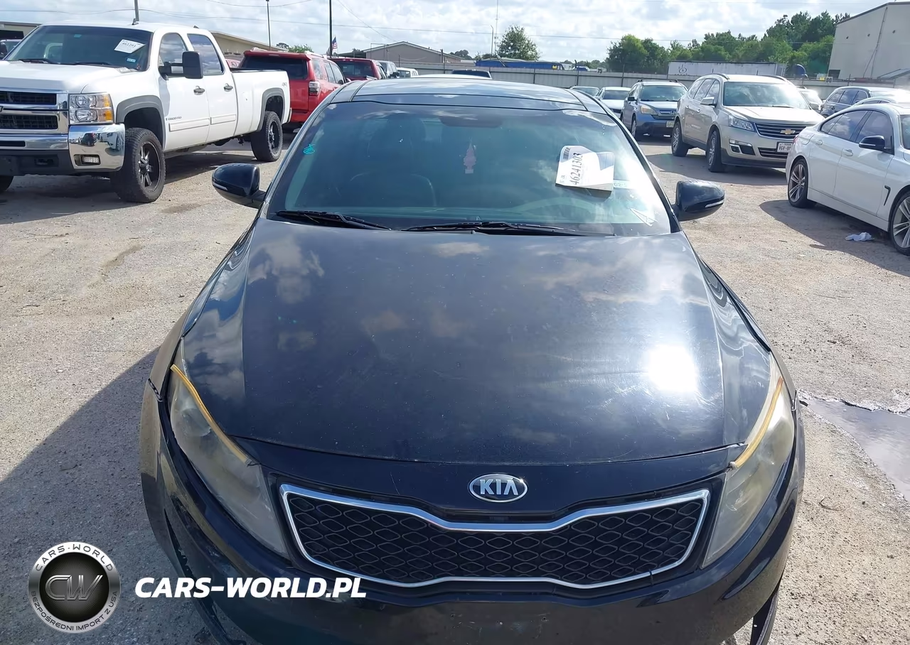 2013 Kia Optima Sx VIN:5XXGR4A67DG168060 - 6