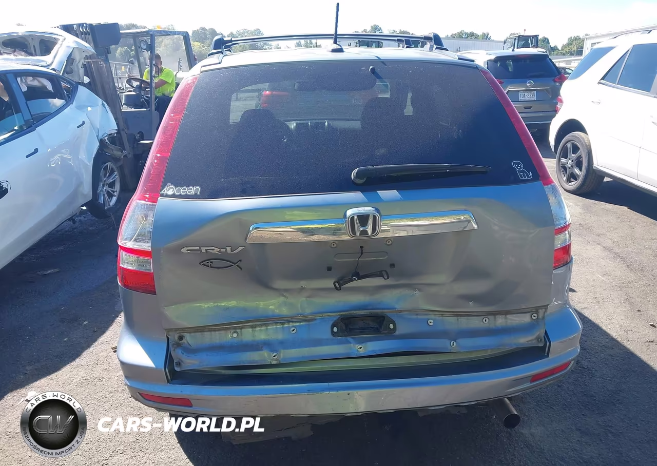 2011 Honda Cr-V Ex-L VIN:5J6RE3H72BL049918 - 18