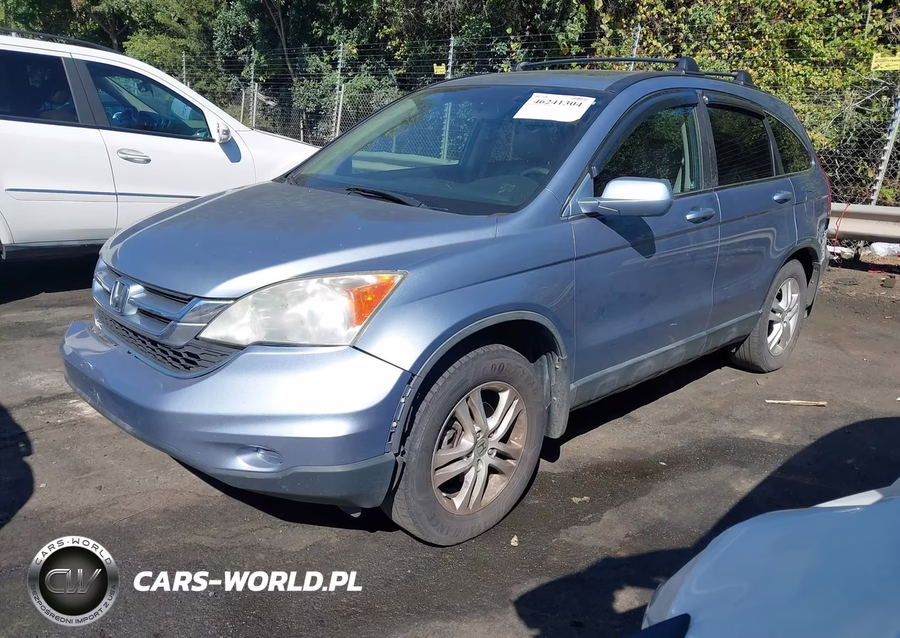 2011 Honda Cr-V Ex-L VIN:5J6RE3H72BL049918 - 2