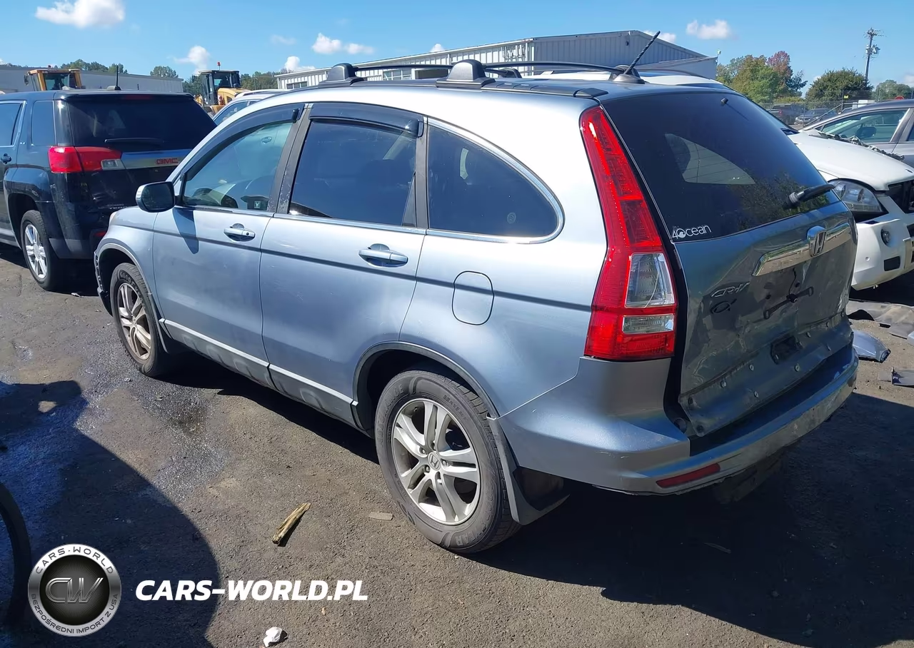 2011 Honda Cr-V Ex-L VIN:5J6RE3H72BL049918 - 3