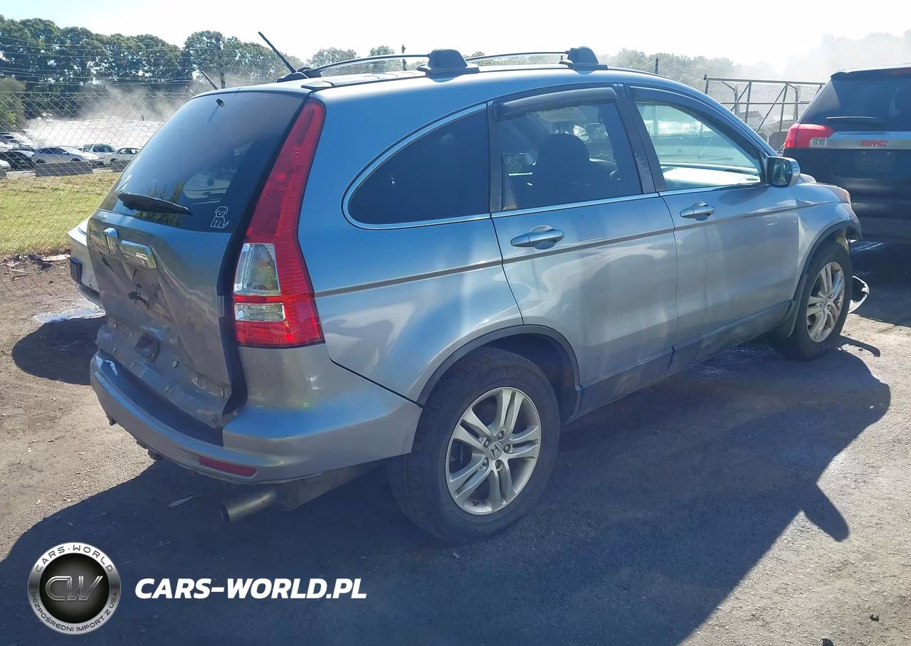 2011 Honda Cr-V Ex-L VIN:5J6RE3H72BL049918 - 4