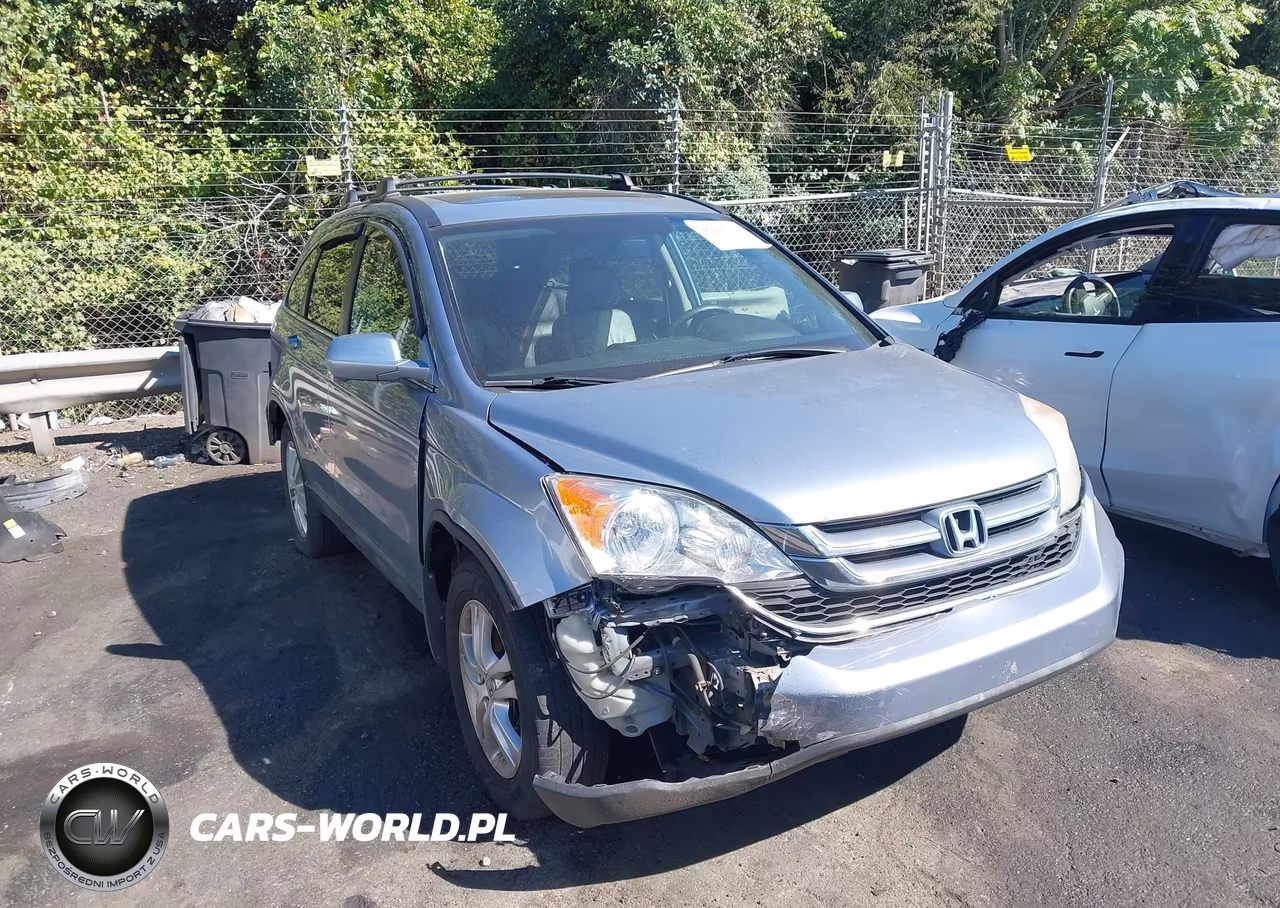 2011 Honda Cr-V Ex-L VIN:5J6RE3H72BL049918 - 6