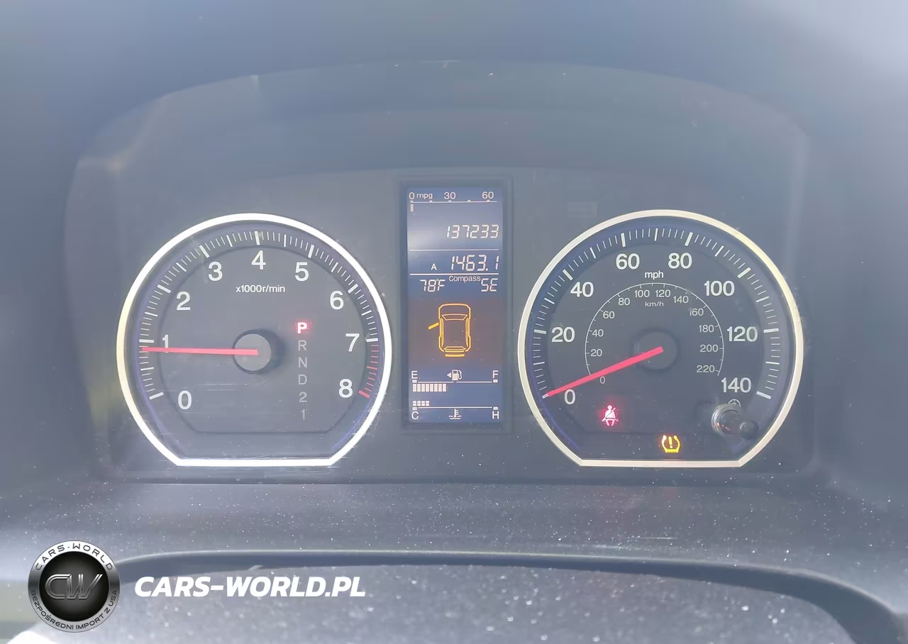 2011 Honda Cr-V Ex-L VIN:5J6RE3H72BL049918 - 7