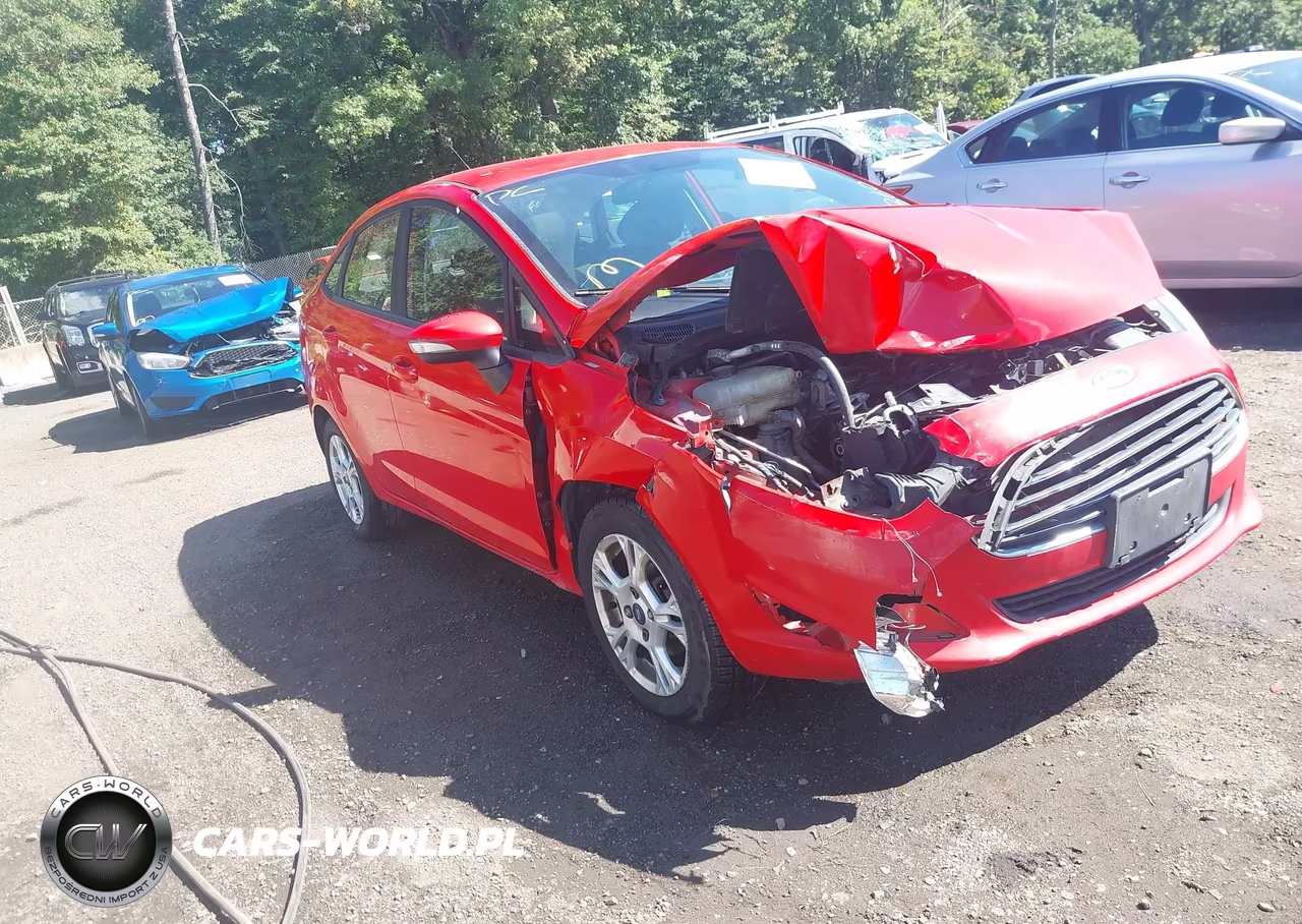 2015 Ford Fiesta Se