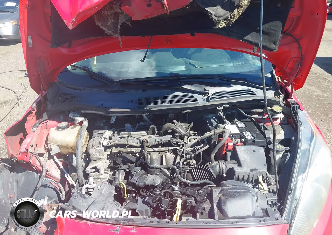2015 Ford Fiesta Se VIN:3FADP4BJ9FM130025 - 10