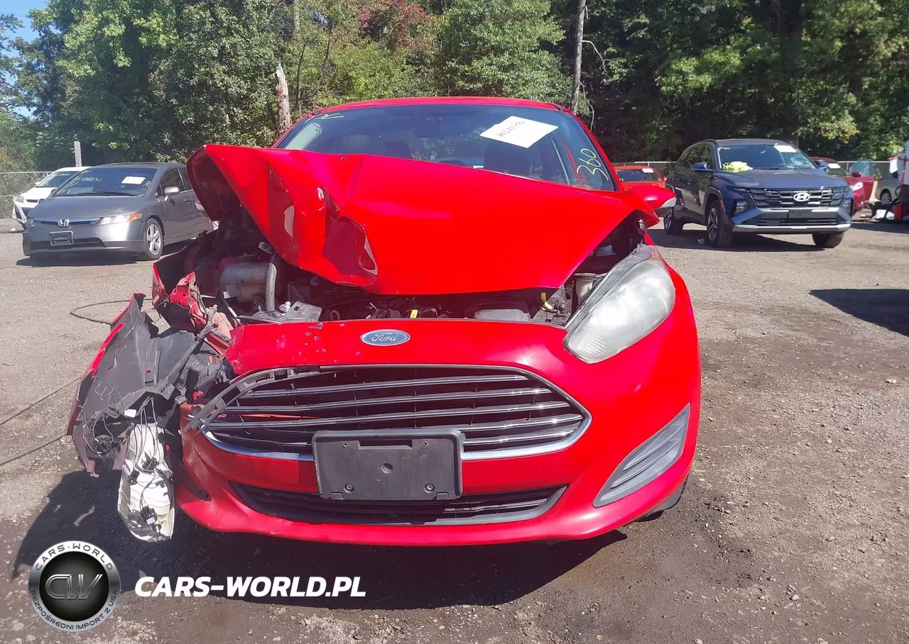 2015 Ford Fiesta Se VIN:3FADP4BJ9FM130025 - 12