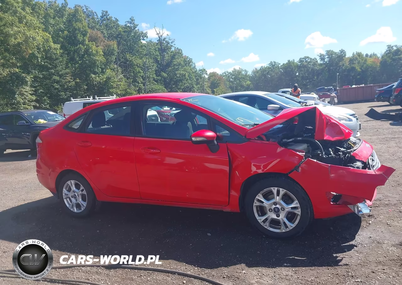 2015 Ford Fiesta Se VIN:3FADP4BJ9FM130025 - 13