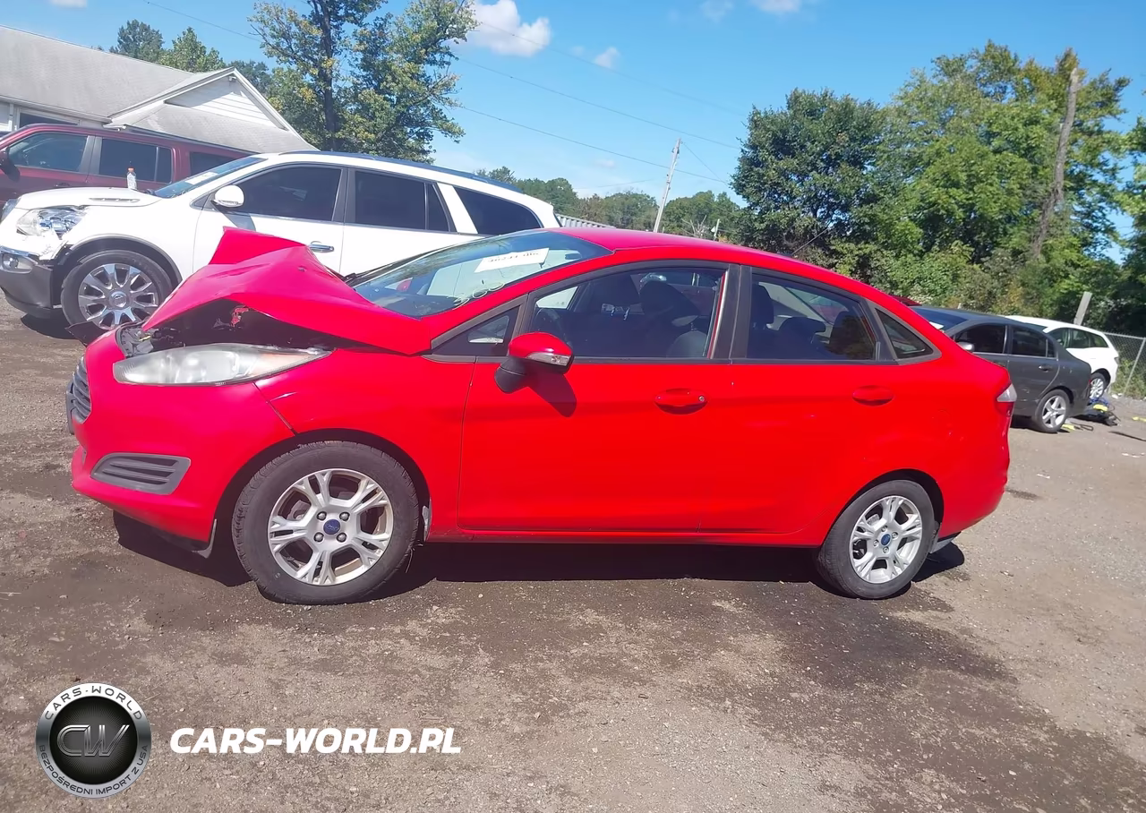 2015 Ford Fiesta Se VIN:3FADP4BJ9FM130025 - 14