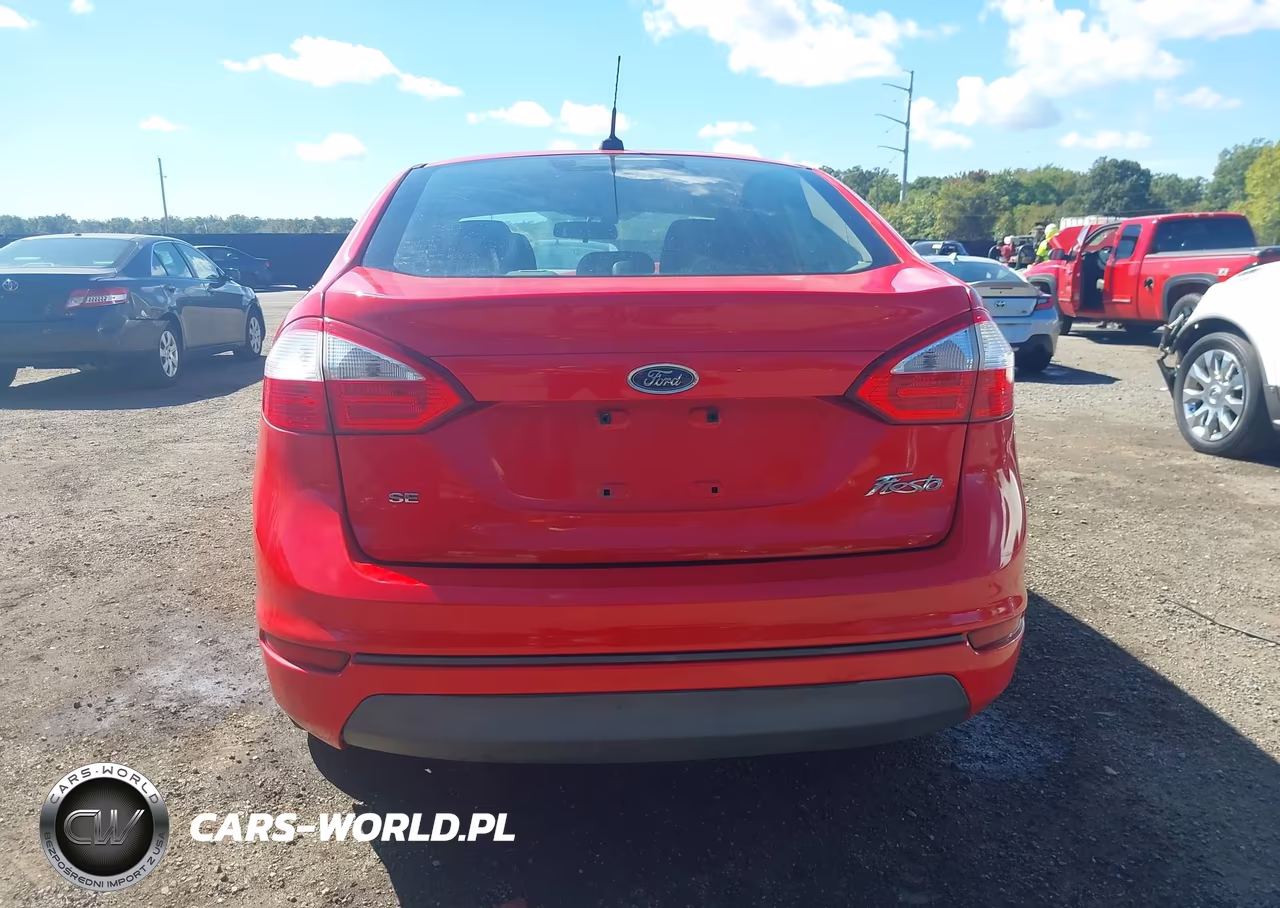 2015 Ford Fiesta Se VIN:3FADP4BJ9FM130025 - 16