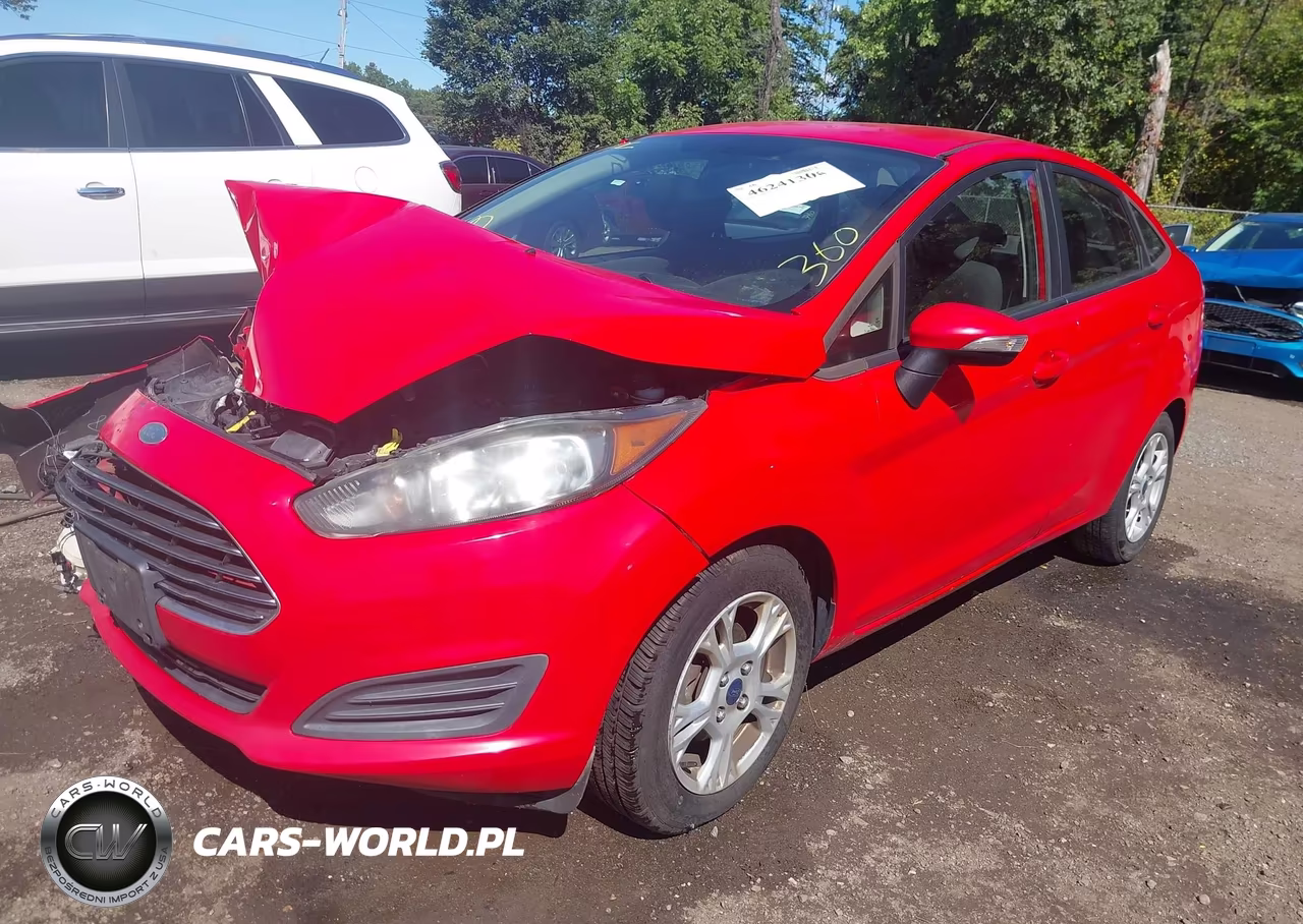 2015 Ford Fiesta Se VIN:3FADP4BJ9FM130025 - 2