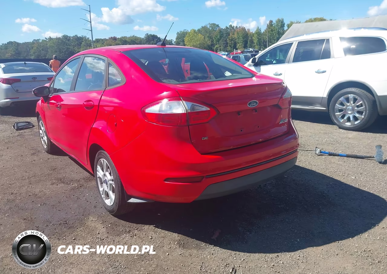 2015 Ford Fiesta Se VIN:3FADP4BJ9FM130025 - 3