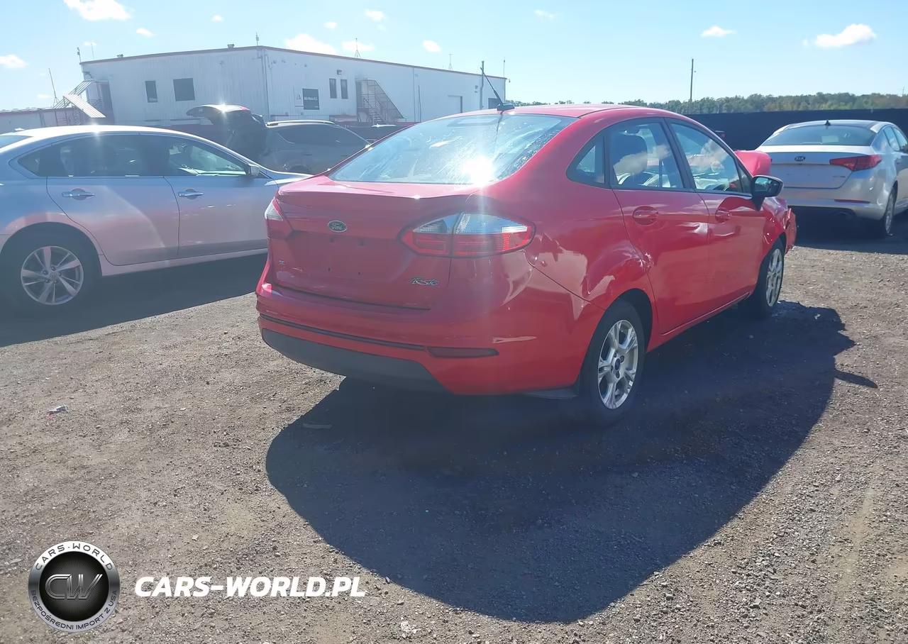 2015 Ford Fiesta Se VIN:3FADP4BJ9FM130025 - 4
