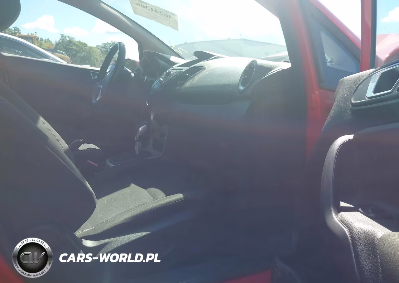2015 Ford Fiesta Se VIN:3FADP4BJ9FM130025 - 5